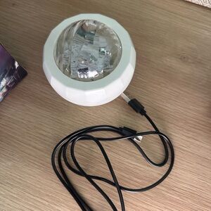 White LED Disco Light
